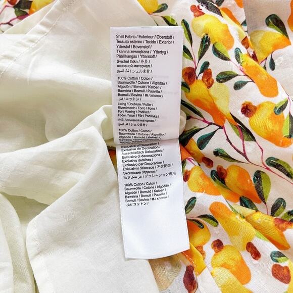 Farm Rio Cashew Crossed Back Dress - Picture 14 of 16